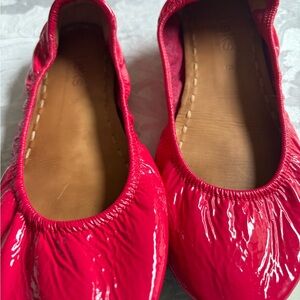 Tieks Razzleberry Patent Ballet Flats